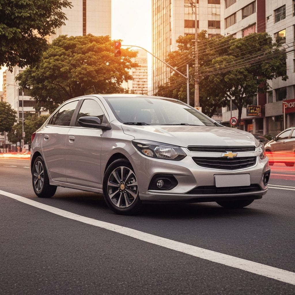 Chevrolet Onix: O Líder Absoluto do Mercado