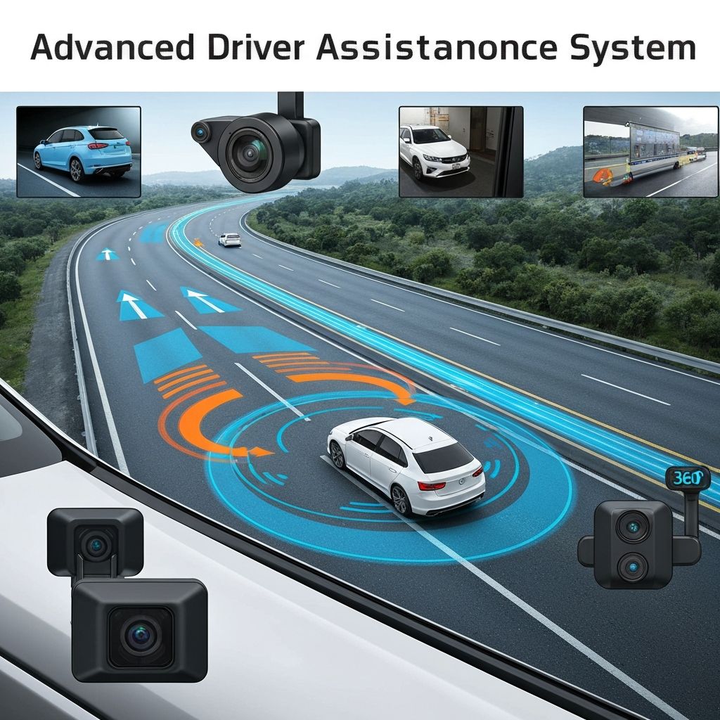 Sistemas ADAS: Tecnologia de Segurança Essencial