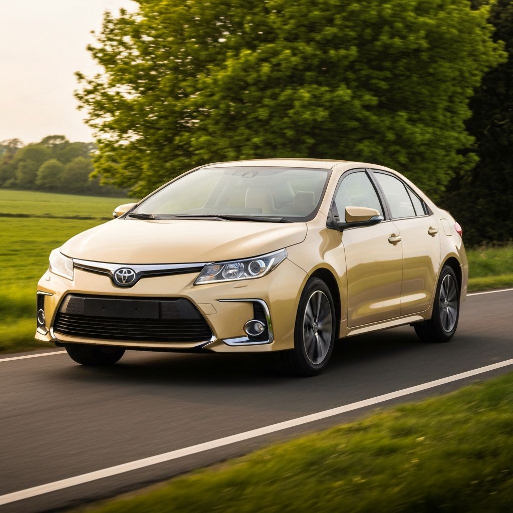 Toyota Corolla: Por Que é o Sedã Mais Confiável